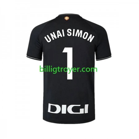 Billige Fotballdrakter Athletic Bilbao UNAI SIMON 1 Keeper Hjemmedraktsett 2023/24 Kortermet